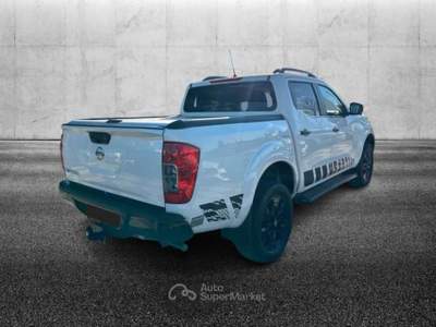 Nissan Navara 2.3 dCi 190 CV 7AT 4WD Double Cab N-Guard Bianco usata Pieve di Cento