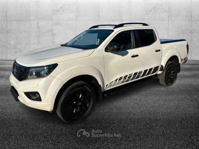 Nissan Navara 2.3 dCi 190 CV 7AT 4WD Double Cab N-Guard Bianco usata Pieve di Cento