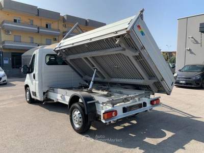 Peugeot Boxer Ribaltabile Trilaterale Cassone Fisso Bianco usata Qualiano