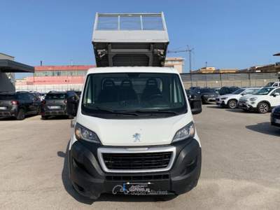 Peugeot Boxer Ribaltabile Trilaterale Cassone Fisso Bianco usata Qualiano