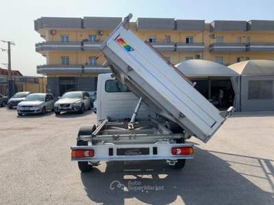 Peugeot Boxer Ribaltabile Trilaterale Cassone Fisso Bianco usata Qualiano