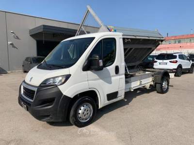 Peugeot Boxer Ribaltabile Trilaterale Cassone Fisso Bianco usata Qualiano