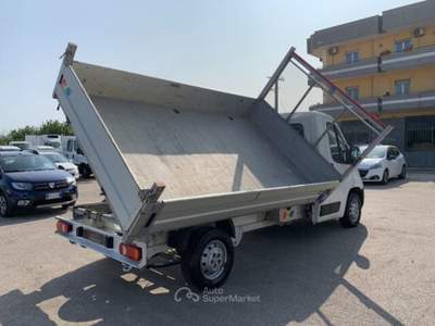 Peugeot Boxer Ribaltabile Trilaterale Cassone Fisso Bianco usata Qualiano