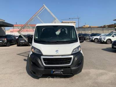 Peugeot Boxer Ribaltabile Trilaterale Cassone Fisso Bianco usata Qualiano