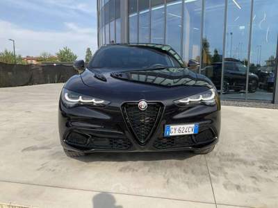 Alfa Romeo Stelvio 2.2 Turbodiesel 210 CV AT8 Q4 Veloce Nero usata Pieve di Cento