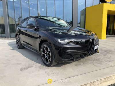 Alfa Romeo Stelvio 2.2 Turbodiesel 210 CV AT8 Q4 Veloce Nero usata Pieve di Cento