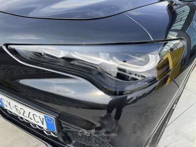 Alfa Romeo Stelvio 2.2 Turbodiesel 210 CV AT8 Q4 Veloce Nero usata Pieve di Cento