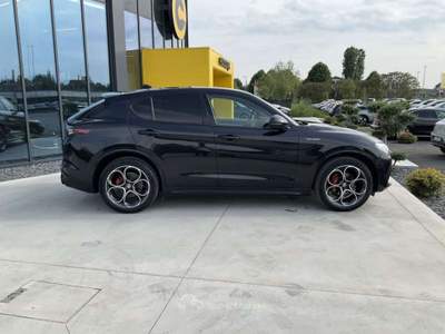 Alfa Romeo Stelvio 2.2 Turbodiesel 210 CV AT8 Q4 Veloce Nero usata Pieve di Cento