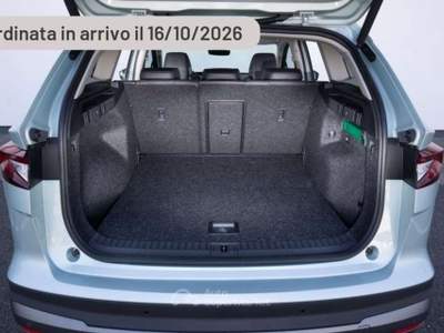 Skoda Enyaq Coupé iV 85x 4x4 Sportline Argento usata Pieve di Cento