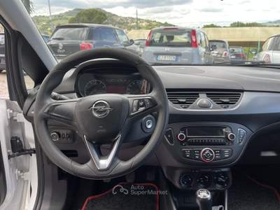 Opel Corsa GPL Tech 5 porte n-Joy NEO PATENTATI Bianco usata Perugia