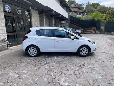 Opel Corsa GPL Tech 5 porte n-Joy NEO PATENTATI Bianco usata Perugia