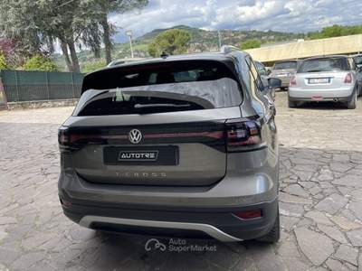 Volkswagen T-Cross DSG SCR Advanced BMT NEO PATENTATI Grigio usata Perugia