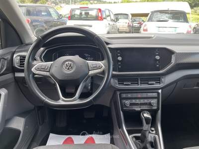 Volkswagen T-Cross DSG SCR Advanced BMT NEO PATENTATI Grigio usata Perugia