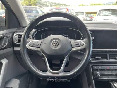 Volkswagen T-Cross DSG SCR Advanced BMT NEO PATENTATI Grigio usata Perugia
