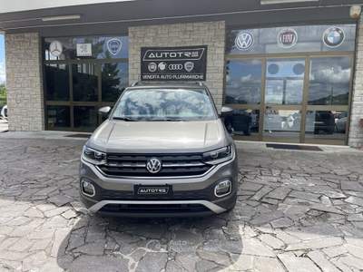 Volkswagen T-Cross DSG SCR Advanced BMT NEO PATENTATI Grigio usata Perugia