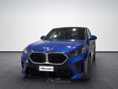 BMW X2  sdrive 20i 48v msport auto Blu/Azzurro usata Firenze