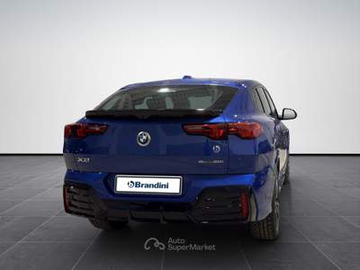 BMW X2  sdrive 20i 48v msport auto Blu/Azzurro usata Firenze