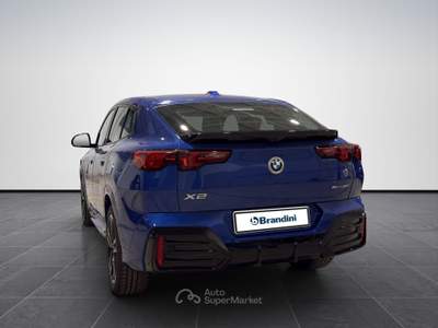 BMW X2  sdrive 20i 48v msport auto Blu/Azzurro usata Firenze