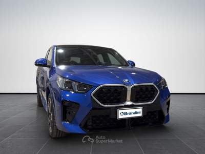 BMW X2  sdrive 20i 48v msport auto Blu/Azzurro usata Firenze