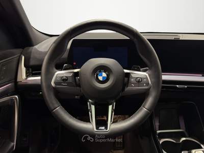 BMW X2  sdrive 20i 48v msport auto Blu/Azzurro usata Firenze