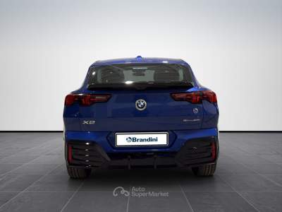 BMW X2  sdrive 20i 48v msport auto Blu/Azzurro usata Firenze