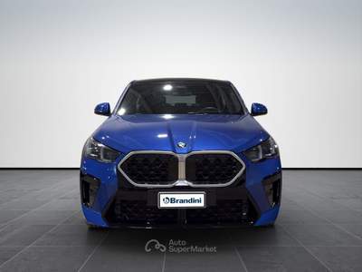 BMW X2  sdrive 20i 48v msport auto Blu/Azzurro usata Firenze