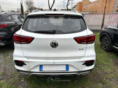 MG ZS  - zs 1.5 luxury Bianco usata Roma