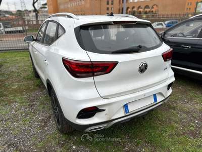 MG ZS  - zs 1.5 luxury Bianco usata Roma