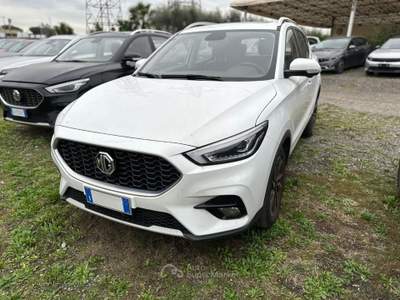 MG ZS  - zs 1.5 luxury Bianco usata Roma