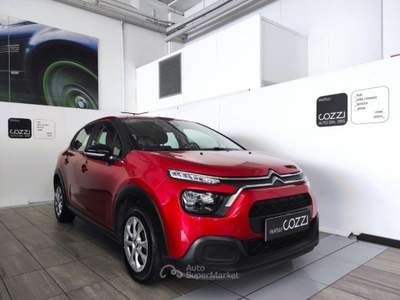 Citroen C3  - c3 bluehdi 100 s&s business combi Rosso usata LEGNANO