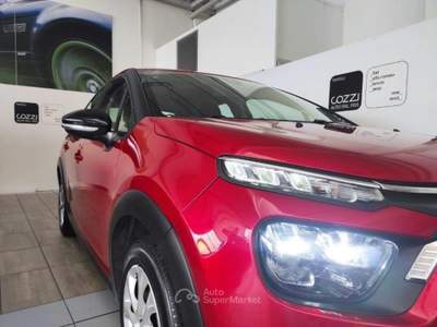 Citroen C3  - c3 bluehdi 100 s&s business combi Rosso usata LEGNANO