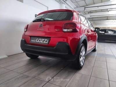 Citroen C3  - c3 bluehdi 100 s&s business combi Rosso usata LEGNANO