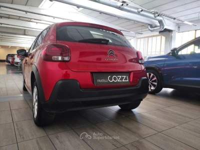 Citroen C3  - c3 bluehdi 100 s&s business combi Rosso usata LEGNANO