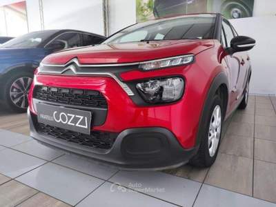 Citroen C3  - c3 bluehdi 100 s&s business combi Rosso usata LEGNANO