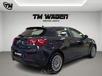 Alfa Romeo Giulietta Giulietta (2010-21) - giulietta 1.6 jtdm 120 cv Blu/Azzurro usata Firenze