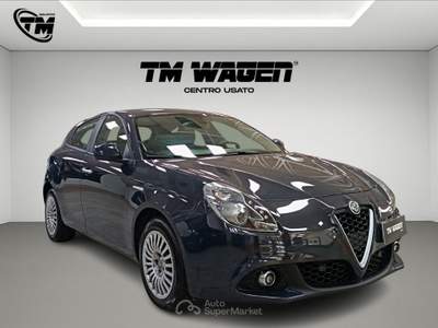 Alfa Romeo Giulietta Giulietta (2010-21) - giulietta 1.6 jtdm 120 cv Blu/Azzurro usata Firenze