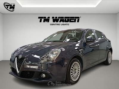 Alfa Romeo Giulietta Giulietta (2010-21) - giulietta 1.6 jtdm 120 cv Blu/Azzurro usata Firenze