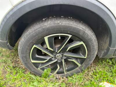 MG ZS  - zs 1.5 luxury Bianco usata Viterbo