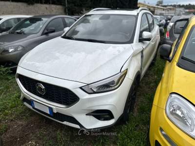 MG ZS  - zs 1.5 luxury Bianco usata Viterbo