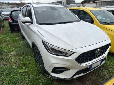 MG ZS  - zs 1.5 luxury Bianco usata Viterbo