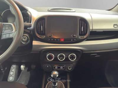 Fiat 500L  -  cross 1.3 mjt 95cv my20 Nero usata Pisa