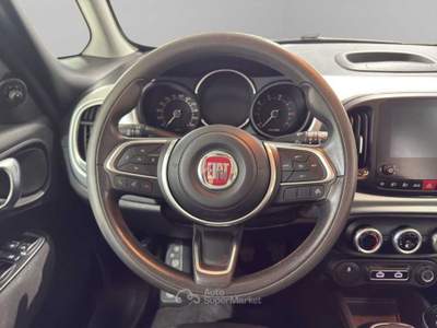 Fiat 500L  -  cross 1.3 mjt 95cv my20 Nero usata Pisa