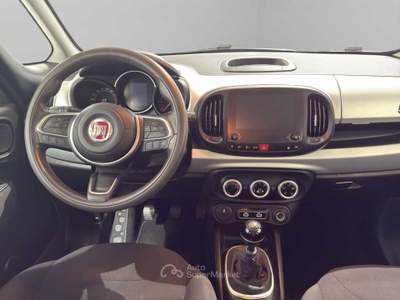 Fiat 500L  -  cross 1.3 mjt 95cv my20 Nero usata Pisa