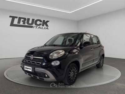 Fiat 500L  -  cross 1.3 mjt 95cv my20 Nero usata Pisa