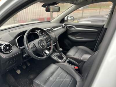MG ZS  - zs 1.5 luxury Bianco usata Legnano