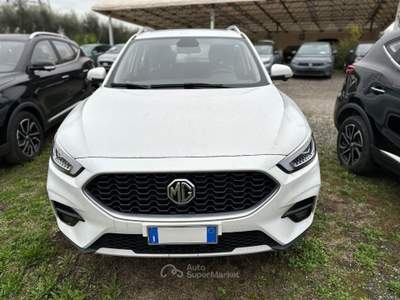 MG ZS  - zs 1.5 luxury Bianco usata Legnano