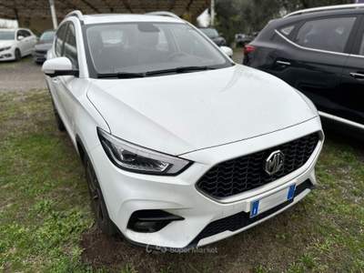 MG ZS  - zs 1.5 luxury Bianco usata Legnano