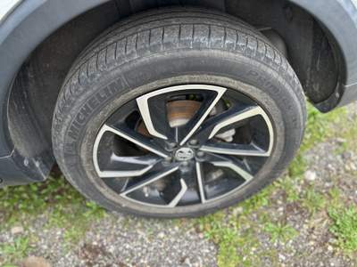 MG ZS  - zs 1.5 luxury Bianco usata Legnano