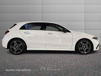 Mercedes-Benz Classe A  - a 180 amg line advanced plus auto Bianco usata Rimini