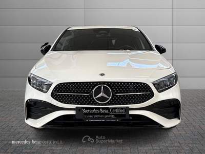 Mercedes-Benz Classe A  - a 180 amg line advanced plus auto Bianco usata Rimini
